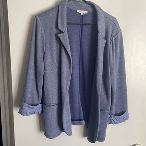 Super soft Skies are Blue knit blazer